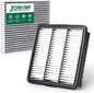 Cabin & Engine Air Filter Fit for ELANTRA (2021-2025), ELANTRA N 2022, KONA (2024-2025), Replacement Air filter CF12820 CA12879