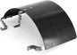 PTNHZ Universal Stainless Steel Air Intake Filter Cover Heat Shield Fits for 2.5-3.5" Cone or Cylinder Filter Carbon Fiber