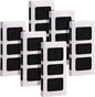 6 Pack Refrigerator Air Filter Replacement for PAULTRA2, Compatible with Pure Air Ultra 2/242047805 / EAP12364179