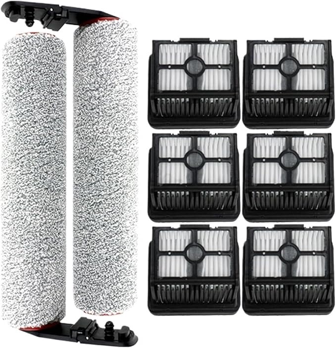 For Dreame H40 Ultra/Pro Steam Spare Parts Wet Dry Floor Scrubber Vacuum Cleaner Roller Brush Hepa Filter Accessories splendid(MULTI)