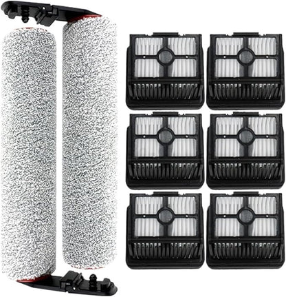 For Dreame H40 Ultra/Pro Steam Spare Parts Wet Dry Floor Scrubber Vacuum Cleaner Roller Brush Hepa Filter Accessories splendid(MULTI)