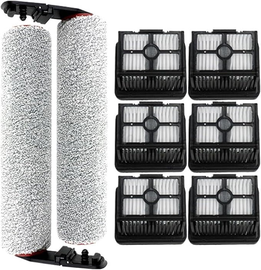 For Dreame H40 Ultra/Pro Steam Spare Parts Wet Dry Floor Scrubber Vacuum Cleaner Roller Brush Hepa Filter Accessories splendid(MULTI)