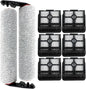 For Dreame H40 Ultra/Pro Steam Spare Parts Wet Dry Floor Scrubber Vacuum Cleaner Roller Brush Hepa Filter Accessories splendid(MULTI)