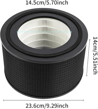 FY4200 Air Filter, Compatible For Philips, AC4221 AC4220 AC4228 Air Purifier H13 Filter Spare Accessories