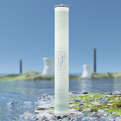 Max Water 4" x 40" BW-4040 / TW30-4040 2400 GPD Brackish Water RO Membrane Perfect for Car Wash, Whole House & Industrial Applications | Compatible with AG4040FF, RE4040-BE and more
