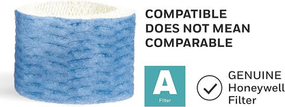 Honeywell Replacement Wicking Filter A, 2 Pack, White