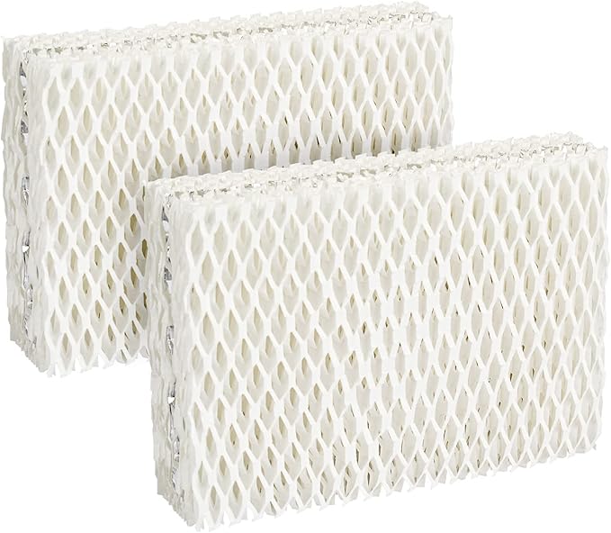 ANTOBLE 2 Pack WF813 Humidifier Filter Replacement for ReliOn RCM-832 RCM-832N, ProCare PCWF813 PCWF-813 PCCM-840 PCCM-832N, Equate EQWF813 EQ 2119-UL Cool Mist Humidifier Filters
