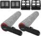 Main Roller Brushes Filter，Compatible For Dreame，H40 Ultra / H40 Pro Wet Dry Vacuum Cleaner Spare Parts Floor Scrubber .(C)