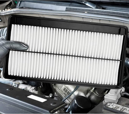 Engine Air Filter JM726A Fits for MDX 3.5L 2022 2023 2024 2025, Pilot 3.5L 2023-2025, Replacement for 17220-61A-A00, 1722061AA00