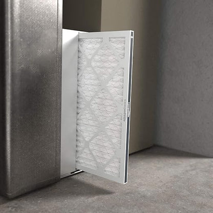 Amazon Basics 20x25x1 Air Filter 6 Pack, MERV 11 AC Furnace Filters (Actual Size: 19.75" x 24.75" x 0.75")