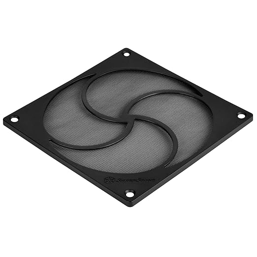 Silverstone Technology FF144 HiFlow Magnetic 140mm Fan Filter, SST-FF144B
