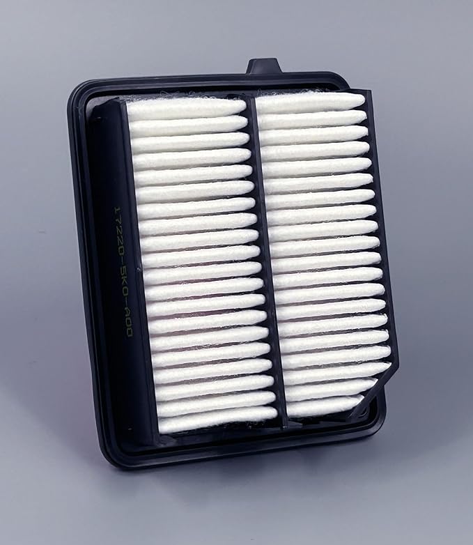 Engine & Cabin Air Filter Kit for CRV 2.0L Hybrid (2020 2021 2022), Replaces 17220-5K0-A00, 80292-TF0-G01