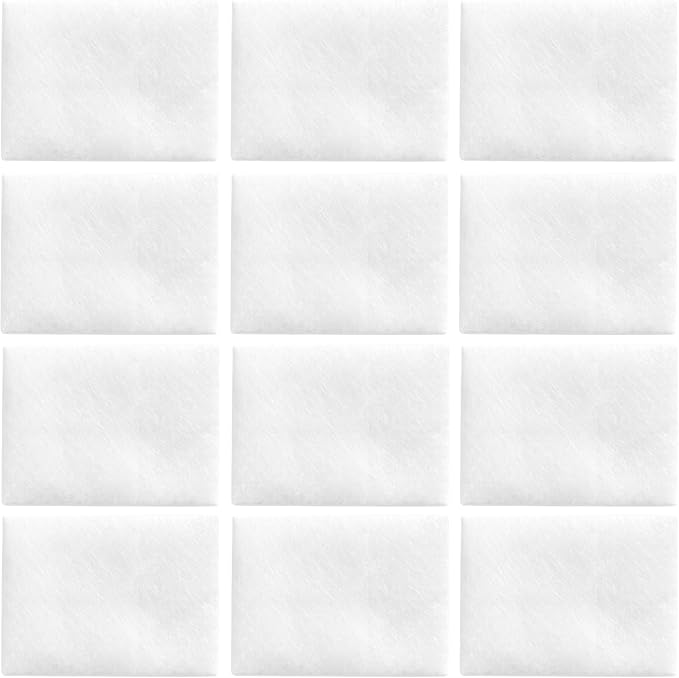 Mars Wellness CPAP Filter Kit - Compatible with 3B Medical Luna G3 Series CPAP Machines - 12 Ultra Fine Filters - Made in The USA
