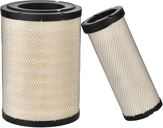 P527484 P527680 Engine Air Filter Compatible with P527484 Baldwin RS2863 Wix 46433 TR522 FleetGuard AF4878 Luber-Finer LAF1878