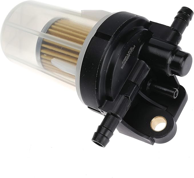 iFJF 6A320-58862 Fuel Filter Assembly Replacement for Kubota B2320 B2410 L2800 L3400 LX2610HSD M5640SU RTV-X1100CR RTV-X900G RTV900W Replaces 6A320-58860 6A320-59912
