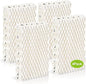 4 Pack WF813 Humidifier Filters Wick Replacement Compatible with ReliOn RCM-832 RCM-832N WF813 DH832 ProCare PCWF813 Equate EQWF813 EQ-2119-UL Duracraft DH-830 Cool Mist Humidifier Filters