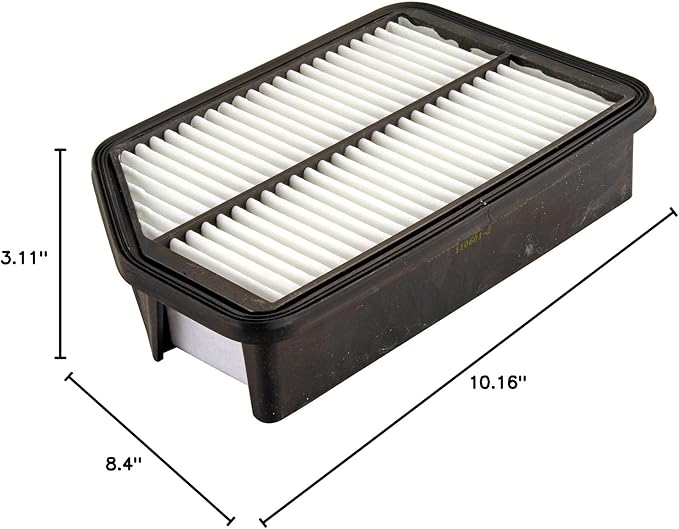 FRAM Extra Guard Panel Engine Air Filter Replacement, Easy Install w/Advanced Engine Protection and Optimal Performance, CA10889
