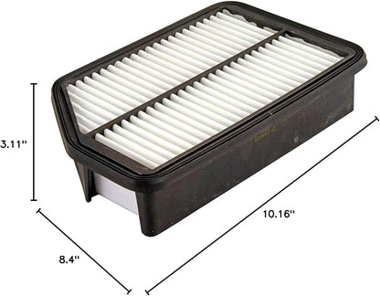 FRAM Extra Guard Panel Engine Air Filter Replacement, Easy Install w/Advanced Engine Protection and Optimal Performance, CA10889