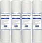Pack of 4 Compatible Replacment filter set for GE GXWH04F GXWH20F GXWH20S GXRM10 GX1S01R Compatible Filters, 5 Micron Water Filter Cartridges by IPW Industries Inc.