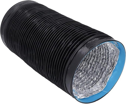 NoiseReducing 7in Dryer Vent Exhaust Hose Flexible Duct Easy Installation Spiral Design for Kitchens Greenhouses Bathrooms Efficient Airflow Ventilation Hose