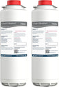 Water Filter Replacement Compatible With Elkay 51600C EWF6000 Bottle Filling Stations, 6000 Gallons/12 Months (No Chip - 2 Pack)