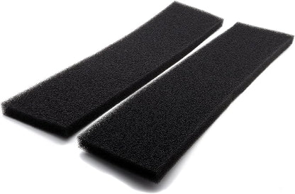 ALEGI Aquarium Filter Sponge Pad 30PPI / 40PPI / 60PPI Bio Sponge Filter Media Cut-to-Size Foam for Fish Tank, Pond Filter (19.5" x 4.72" x 0.78" - 40ppi)