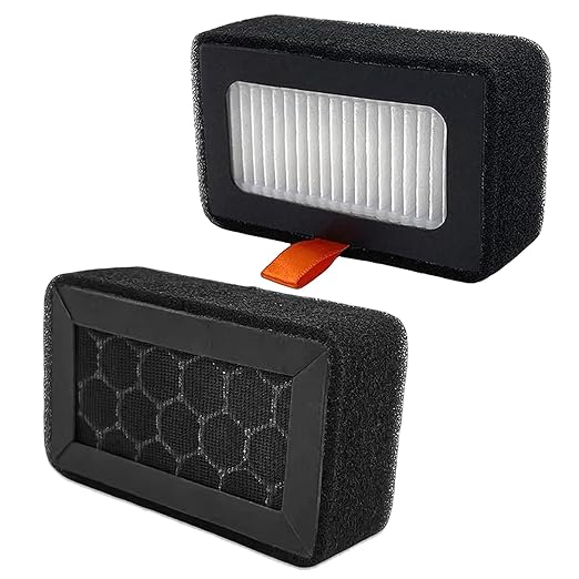 2Pcs Air Filter Replacement for Bambu Lab X1/X1c/X1E/P1/P1SC/P1S Combo 3D Printer Activated Carbon Air Filter Cartridges