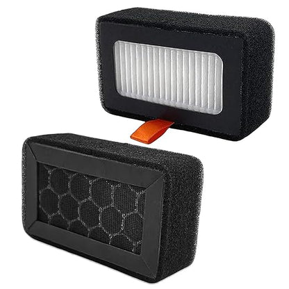 2Pcs Air Filter Replacement for Bambu Lab X1/X1c/X1E/P1/P1SC/P1S Combo 3D Printer Activated Carbon Air Filter Cartridges