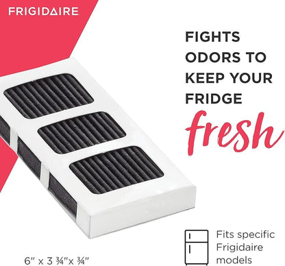 Frigidaire PAULTRAII4PK PAULTRA2 Pure Air Ultra II 4 Pack Air Filter, 3.8" x 1.8", 4 Count