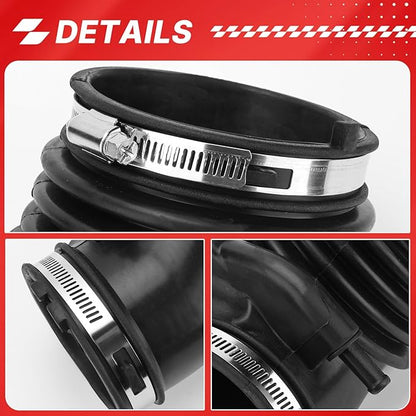 22887315 Air Cleaner Intake Hose Tube Intake Boot for 2014-2019 Chevy Impala 3.6L 2013-2019 Cadillac XTS Replace# 22935937 20885923