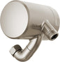 Delta Faucet Clarifi Premium Shower Filter Attachment with Filter, Hard Water Shower Filter, Shower Head Filter, Stainless 5SF100-SS
