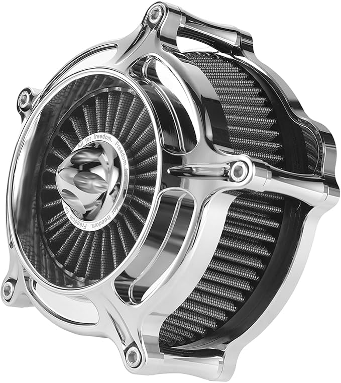 Air Filter Cleaner for Harley Davidson Air Intakes Sportster XL 883 1200 Models Grey