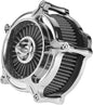 Air Filter Cleaner for Harley Davidson Air Intakes Sportster XL 883 1200 Models Grey