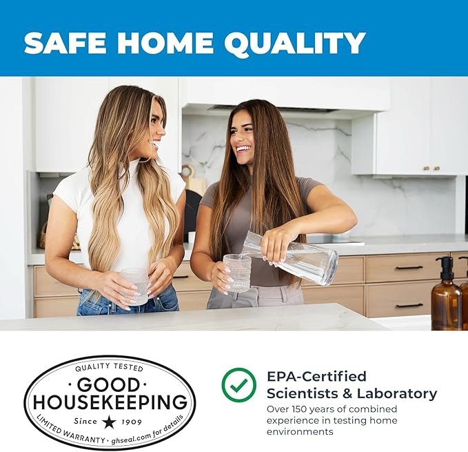 Safe Home® Lead in Solids Combo Test Kit – 10 DIY Swabs + Optional Testing at our EPA Certified Lab – Made in the USA for Homeowners & Contractors – (1 Pack)
