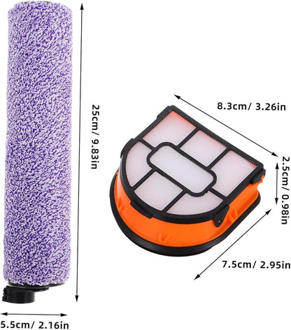 Shark Floor Scrubber Accessory Replacement Filter Brush Roller for Wet Dry Vacuum