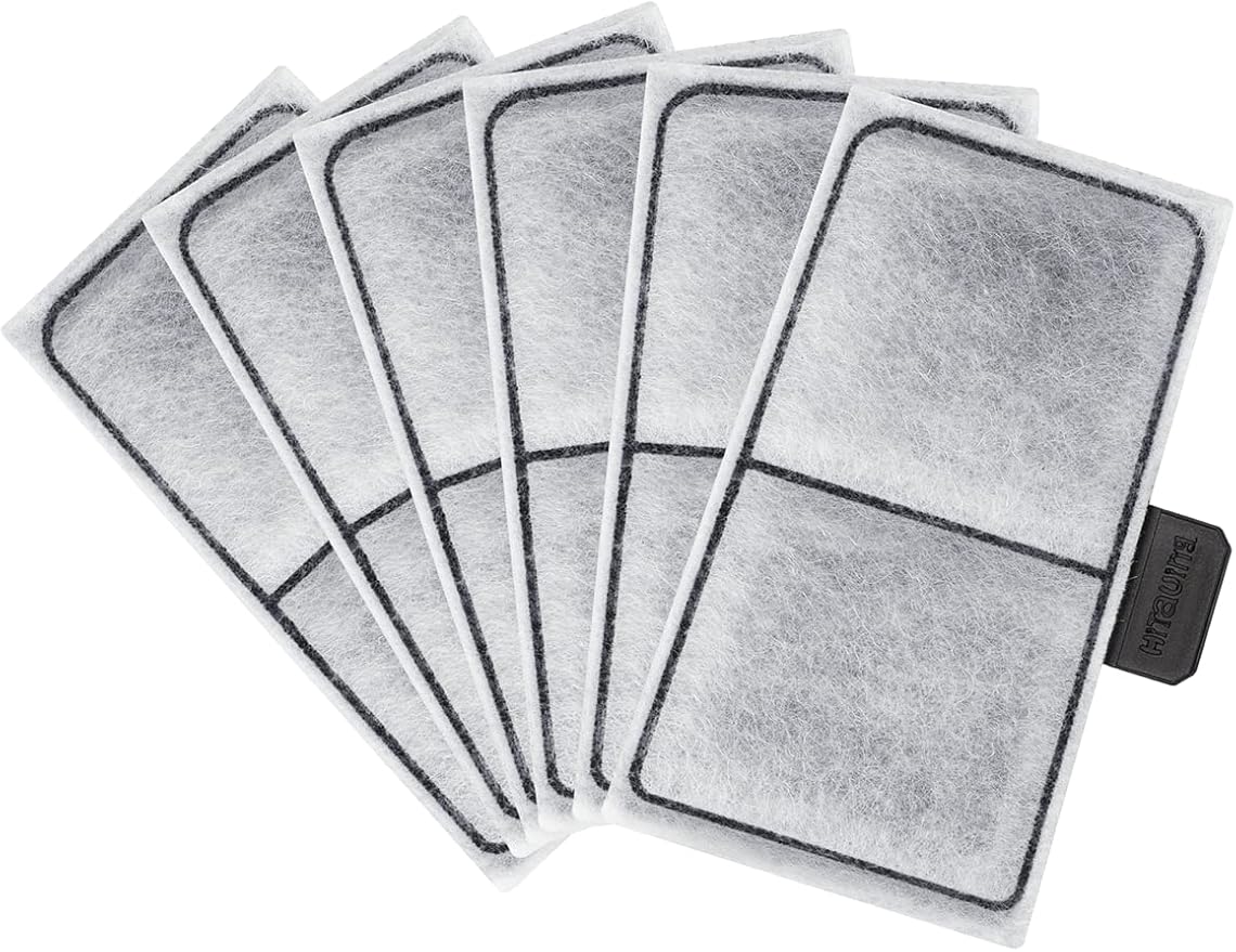 HiTauing 6 Pack EF-S Filter Cartridges for EF-S Element and BF5 BETTAFLO