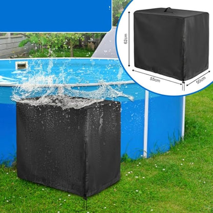 Pool Sand Filter Cover Pool Filter Cover Outdoor Sand Filter Pump Dust Protector