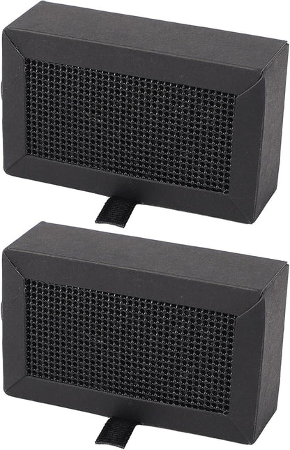 Walfront 2PCS 3D Printer Filter Replacement Activated Carbon Purifier Block Resin for Lab X1 P1 Series