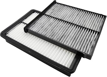 OPBU811-259-3 Cabin and Engine Air Filter for 2014 2015 2016 2017 2018 Mazda 3 Replacement for CA11259,PE07-13-3A0,CP11811,KD45-61-J6X,CF11811
