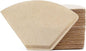 Segarty Cone Coffee Filters, 400 Count Natural Brown Paper #2 Coffee Disposable Cone Filters for Better Tasting Brewing Pour Over Dripper