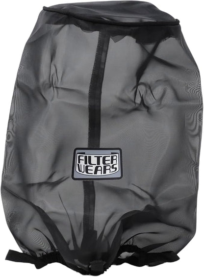 FILTERWEARS Pre-Filter F117K For SPECTRE Air Filter 9731-L & K&N RG-1002RD Filter Wrap (black)