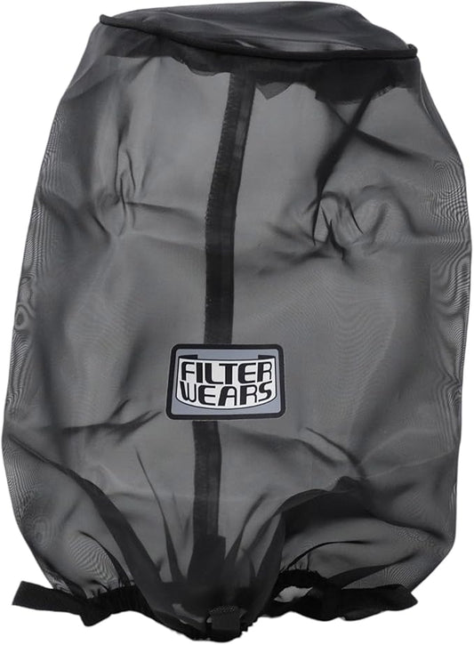 FILTERWEARS Pre-Filter F117K For SPECTRE Air Filter 9731-L & K&N RG-1002RD Filter Wrap (black)