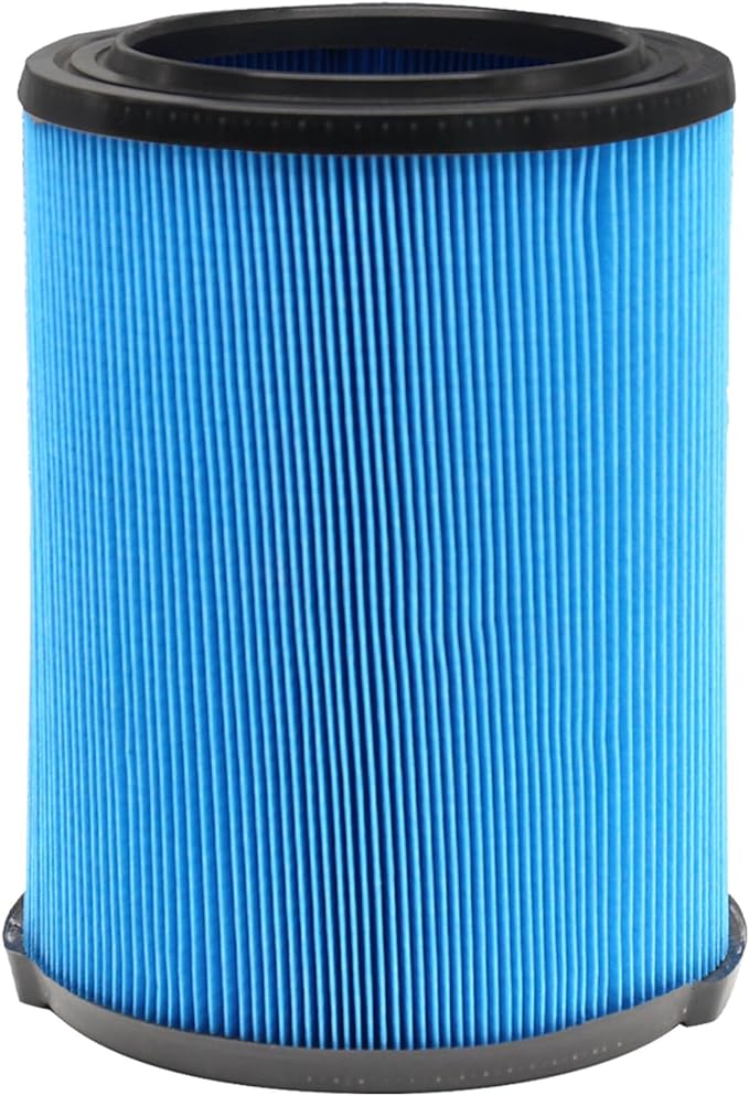 Replacement VF5000 Filter for Ridgid Shop Vac Filter 5-20 Gallon, 3-Layer Wet/Dry Rigid Shop Vac Filters Compatible with WD06700 WD0671 WD0970EX0 WD0970M0 WD1270 WD1450-1 Pack