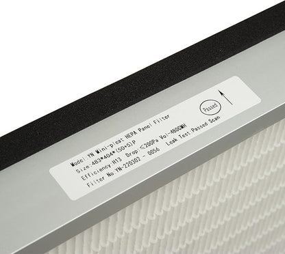 HEPA Filter for PA-600-HAS Air Scrubber (8-Pack)