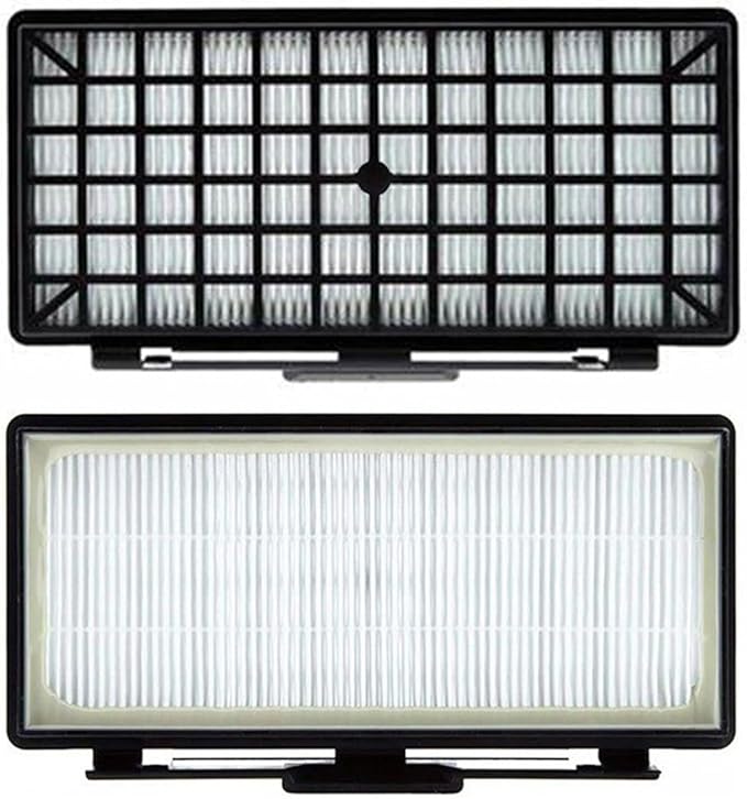 Pack of 2 Floor Machines Filter Vacuum Accessories Suitable for BBZ154HF VZ154HFB Model Vacuum Filter