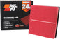 K&N Engine Air Filter: Extended Life 24,000 Mile Replacement Air Filter: Compatible with 2010-2019 Jeep/Dodge SUV V6/V8 (Grand Cherokee, Durango), KNX-2457