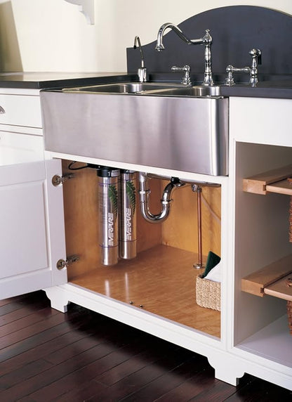 Pentair Everpure H-1200 Quick-Change Filter Cartridge Set, EV928201, NSF Certified to Reduce Lead, Replacement Pack for Everpure H-1200 Drinking Water System, 1,000 Gallon Capacity, 0.5 Micron