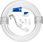 NSF 1/4" inch Water Line Power-Free Auto-Top-Off System with Float Valve, Vacuum Flow Regulator Automatic Water Level Controller for Marine Aquariums.