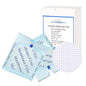 Membrane Solutions MCE Gridded Membrane Filter, Mixed Cellulose Esters Membrane Filter, Sterile Individual Pack Membrane Disc Filter, Diameter: 47 mm, Pore Size: 0.45 um, (800 Pack)