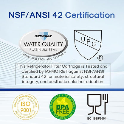 ICEPURE 5 Micron 10" x 4.5" Whole House Water Filter Compatible with GE FXHTC, GXWH40L, RFC-BBSA, W50PEHD, GXWH35F, GNWH38S, Dupont WFHD13001, R50-BB, Pack of 3